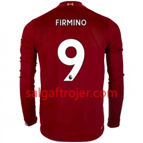 Liverpool Fodboldtrøjer Roberto Firmino 9 Hjemmebanesæt 2019/20 Langærmet